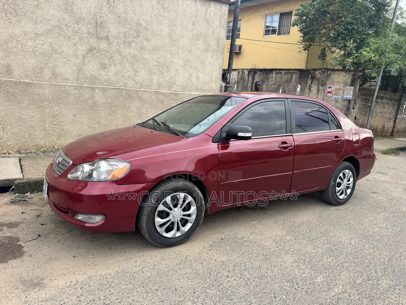 Toyota Corolla 2006 Red