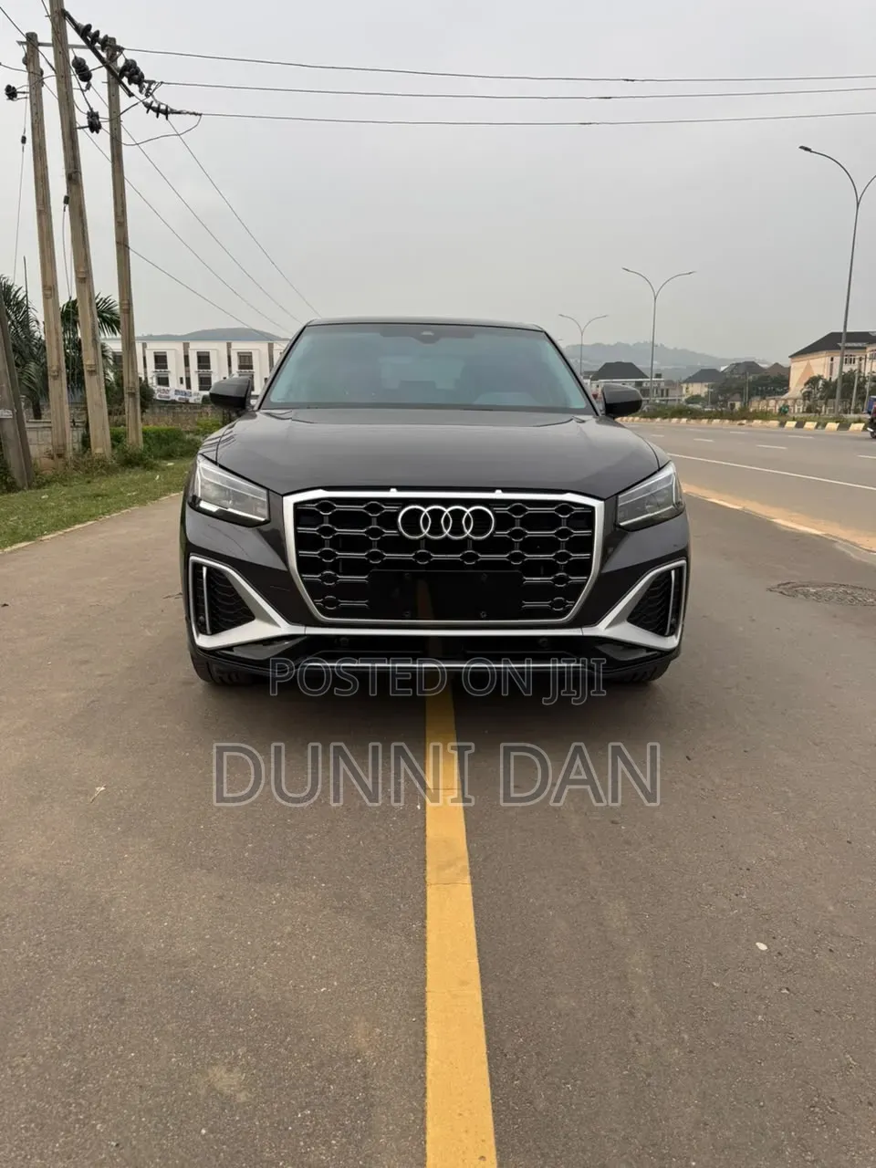 Audi Q2 2024 Black