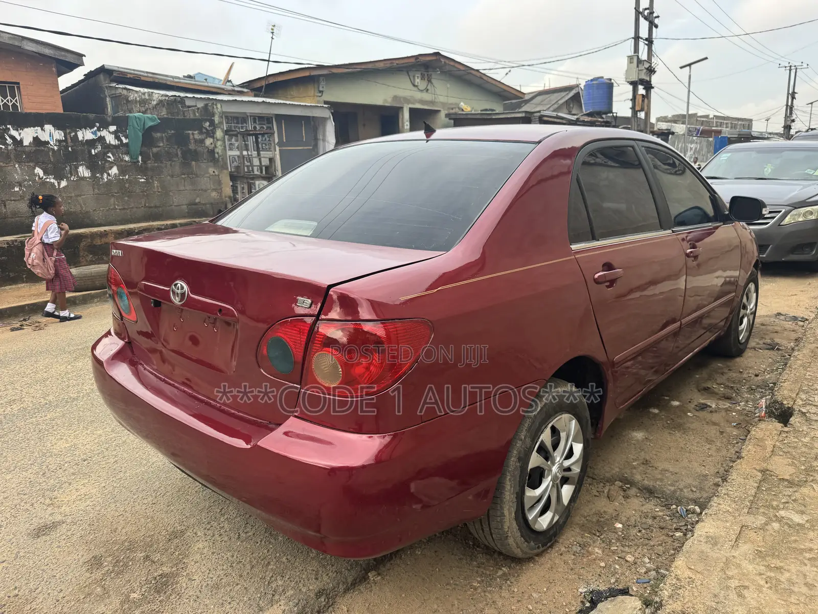 Toyota Corolla 2006 Red