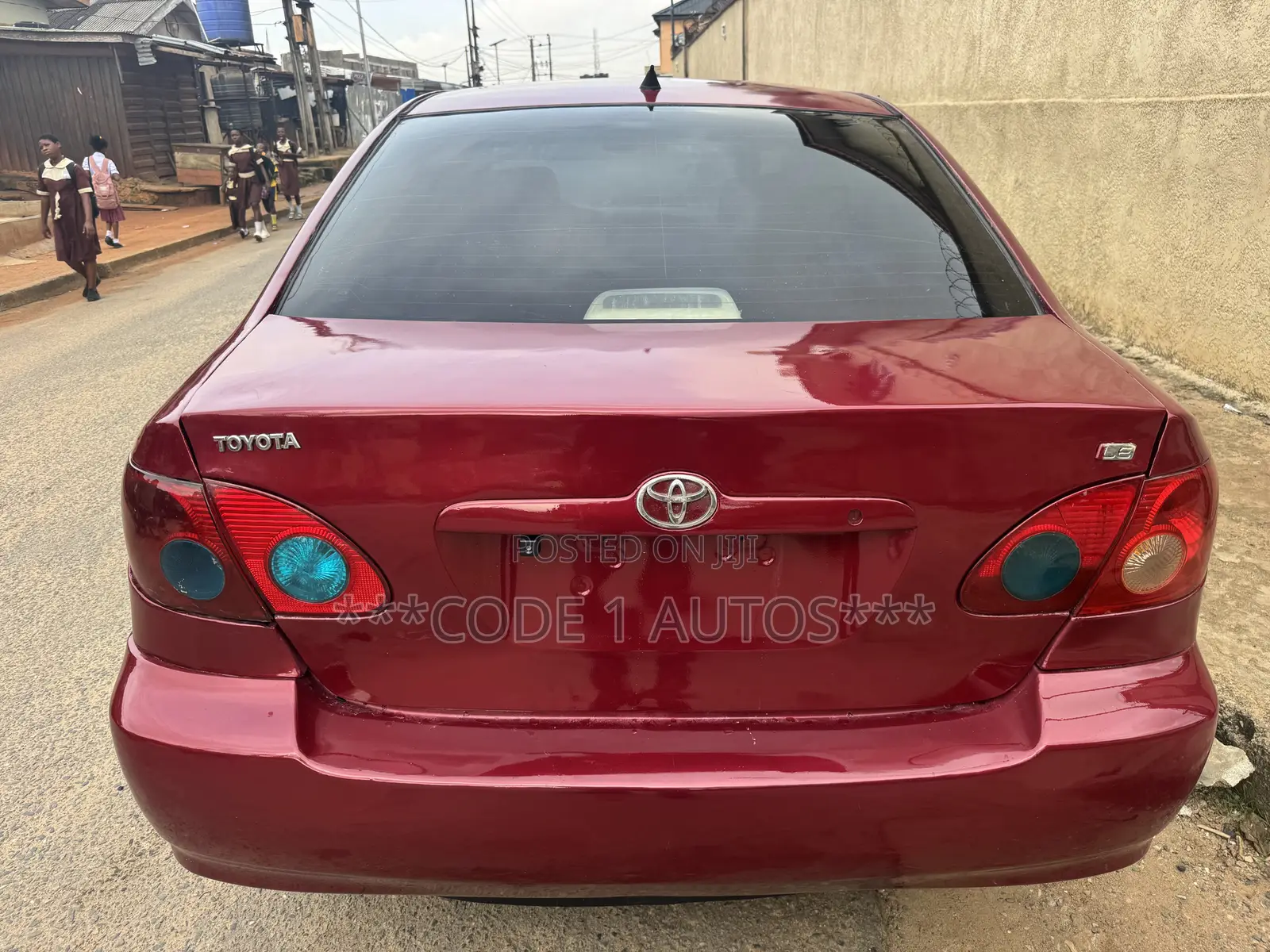 Toyota Corolla 2006 Red