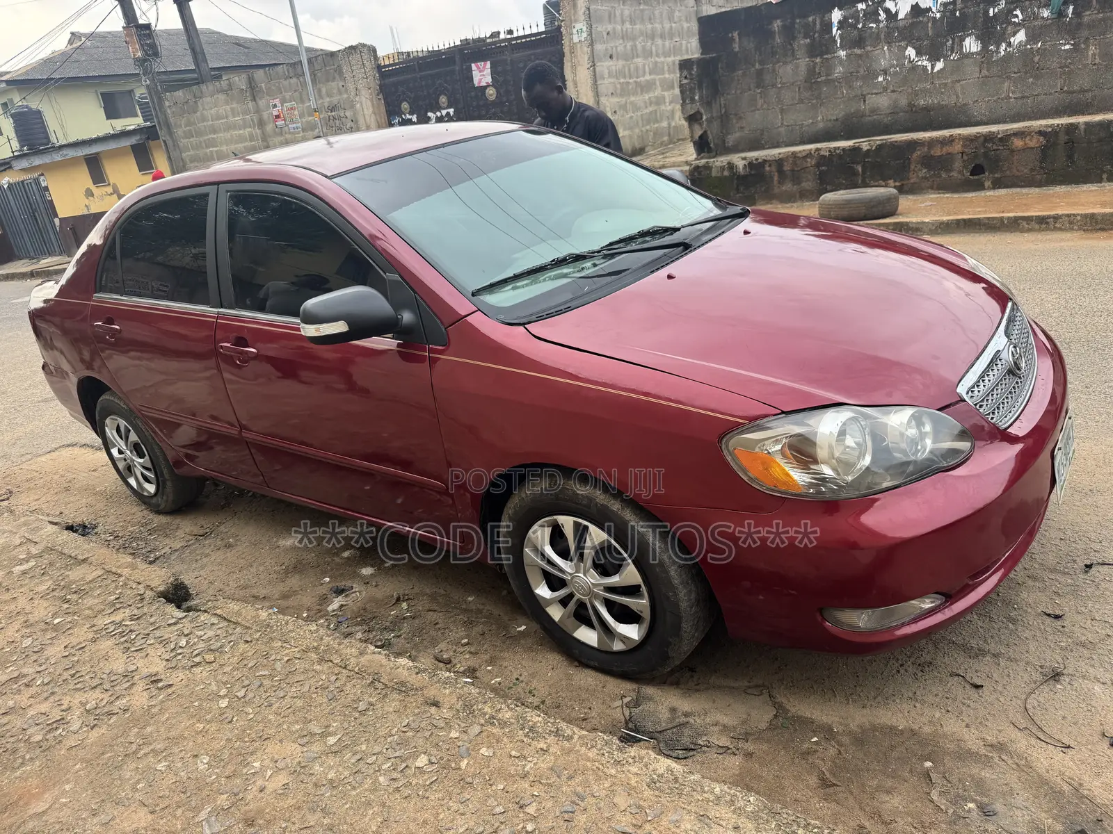 Toyota Corolla 2006 Red