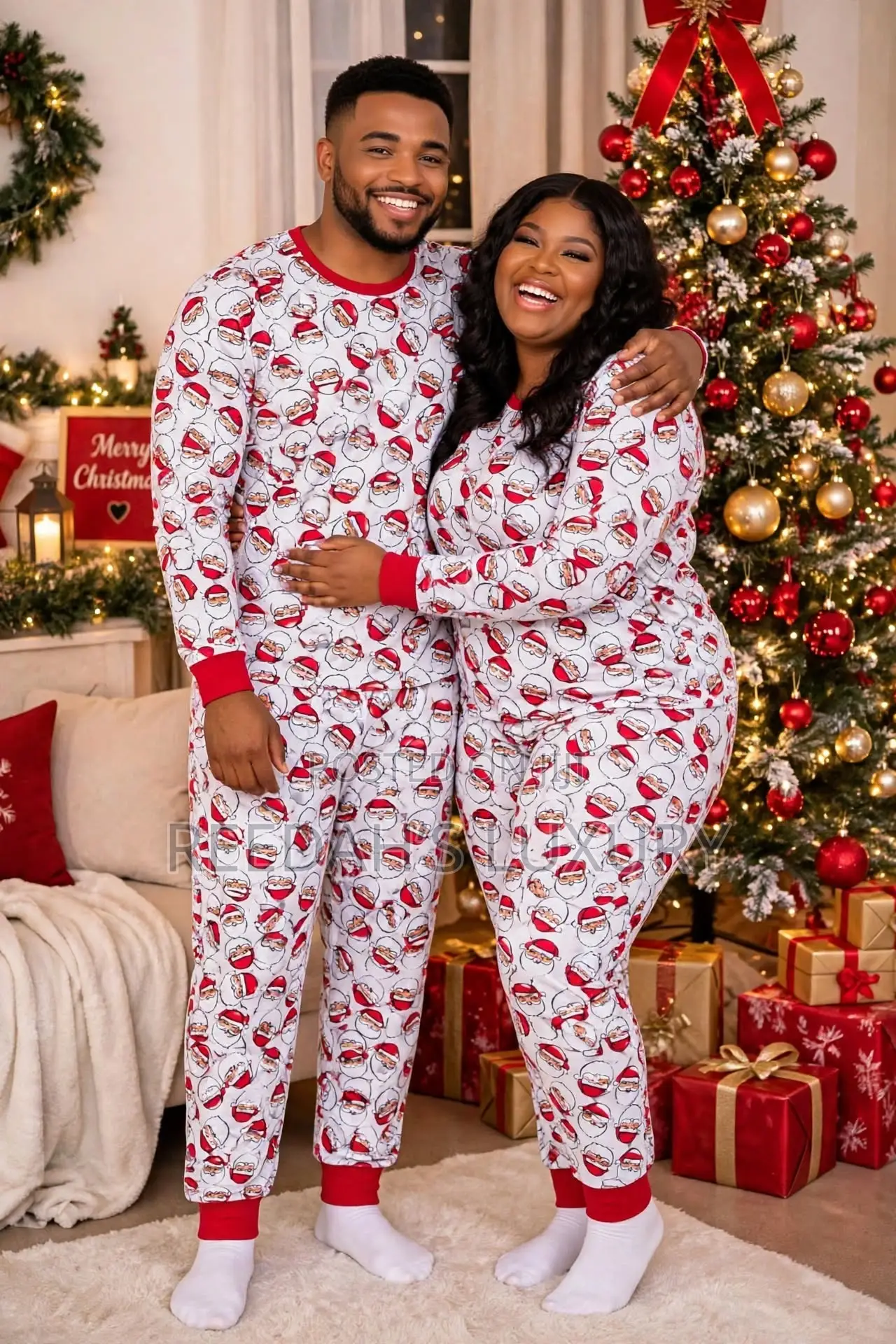 Couples/Single Matching Christmas Pyjamas