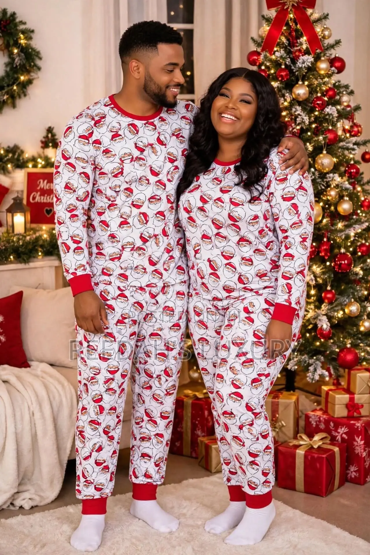 Couples/Single Matching Christmas Pyjamas