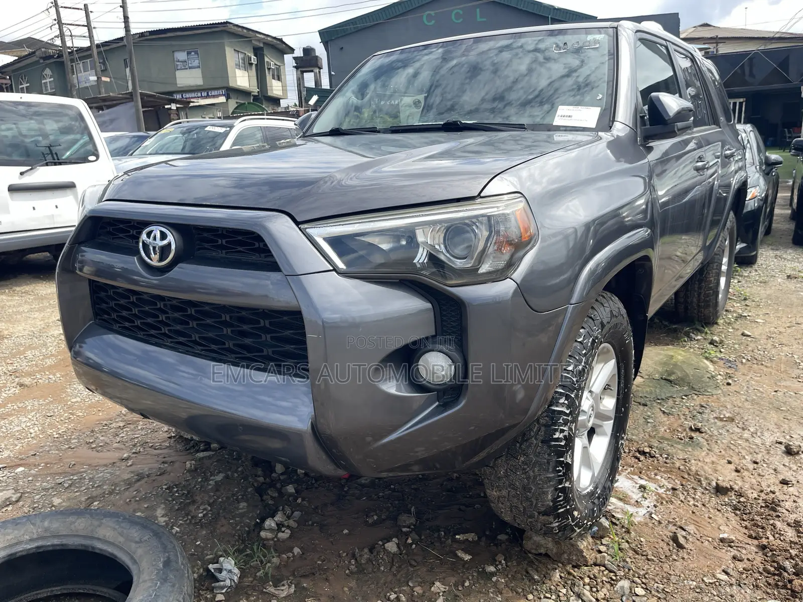 Toyota 4-Runner SR5 4dr 4x4 (4.0L 6cyl 5A) 2017 Gray