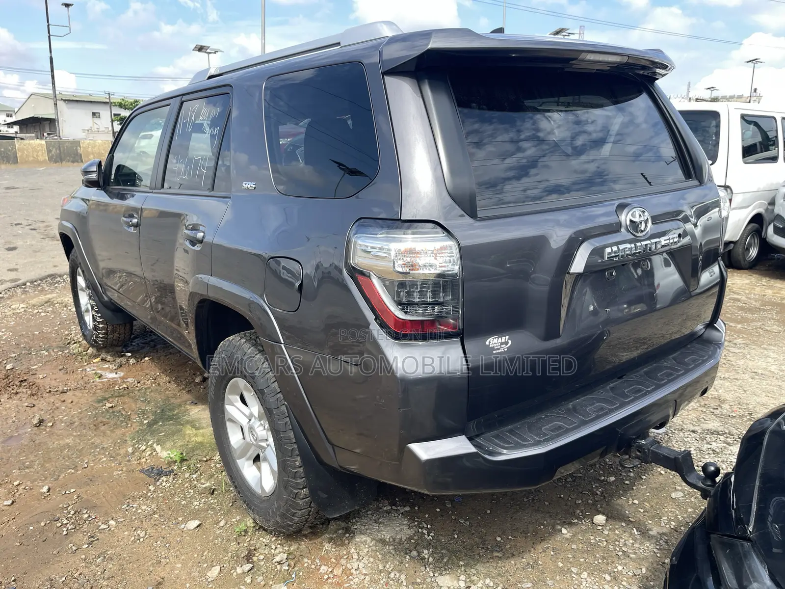 Toyota 4-Runner SR5 4dr 4x4 (4.0L 6cyl 5A) 2017 Gray
