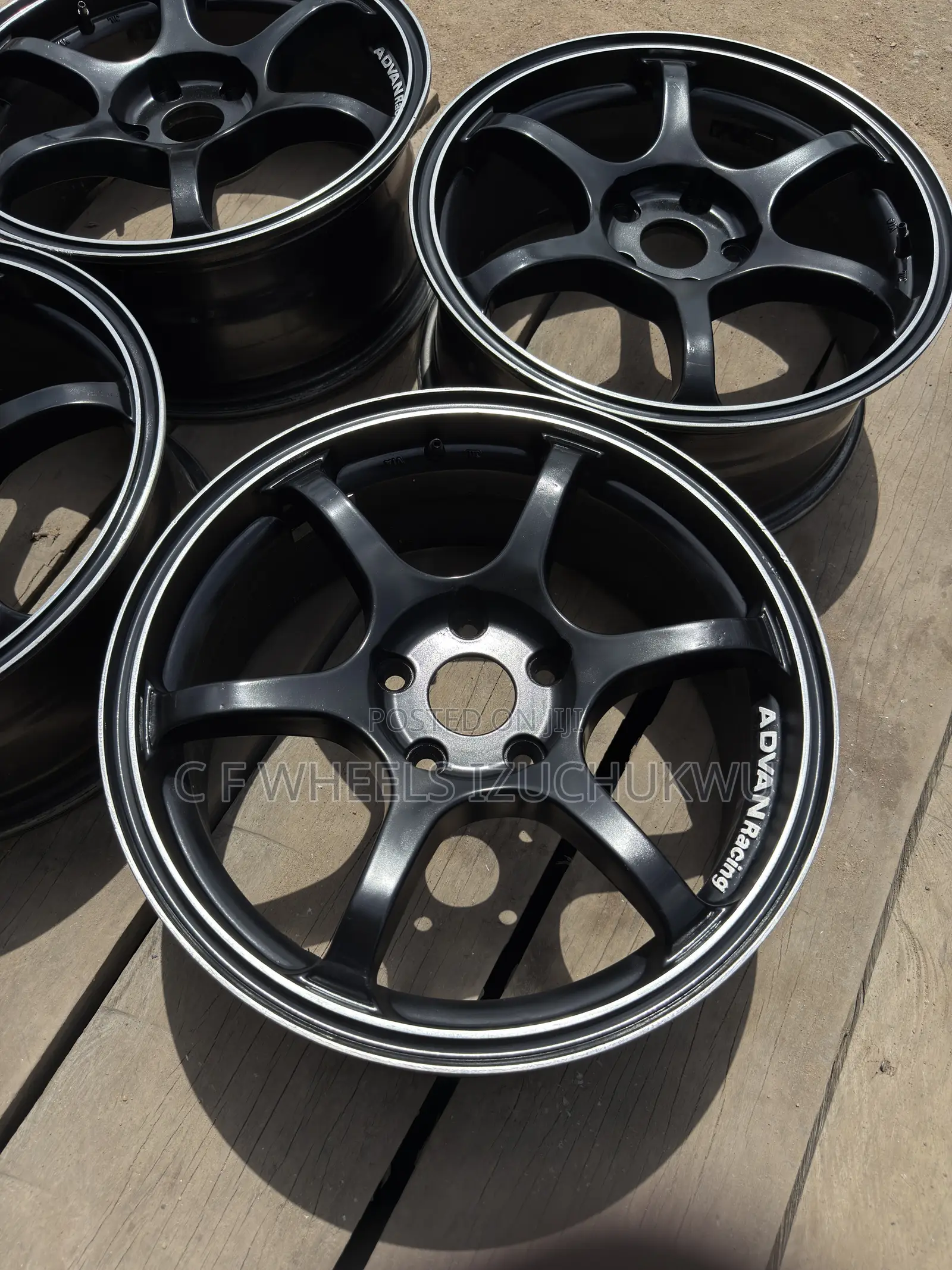 17-Inch Rays Japanese Rim