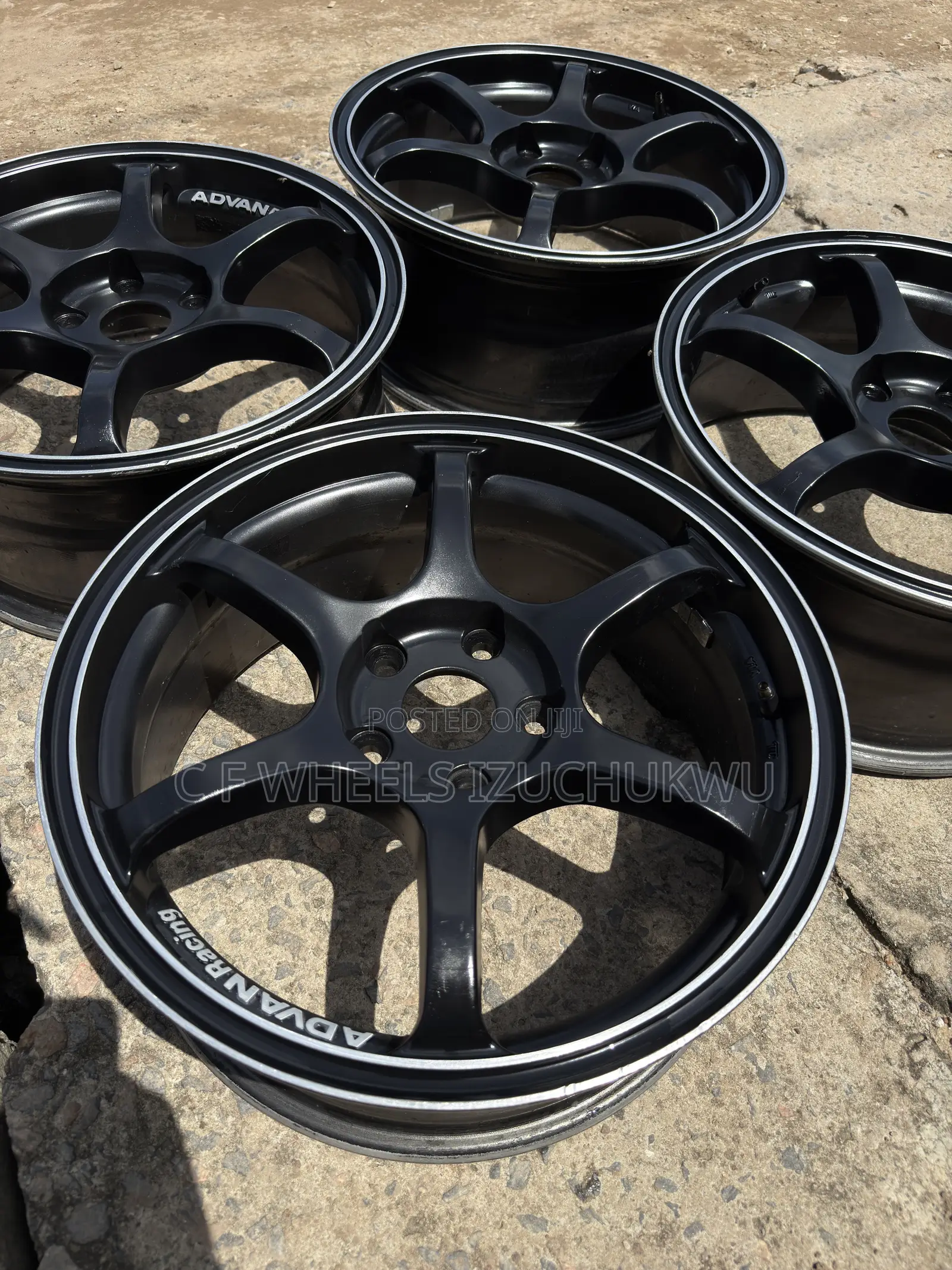 17-Inch Rays Japanese Rim