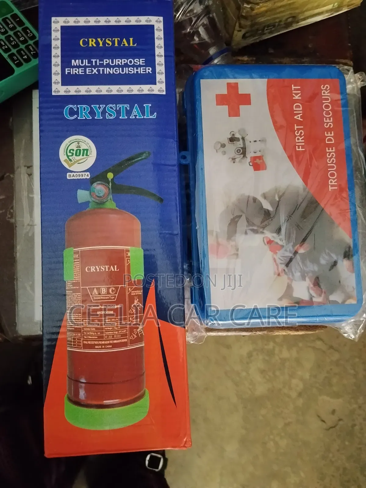 Fire Extinguisher (1Kg)