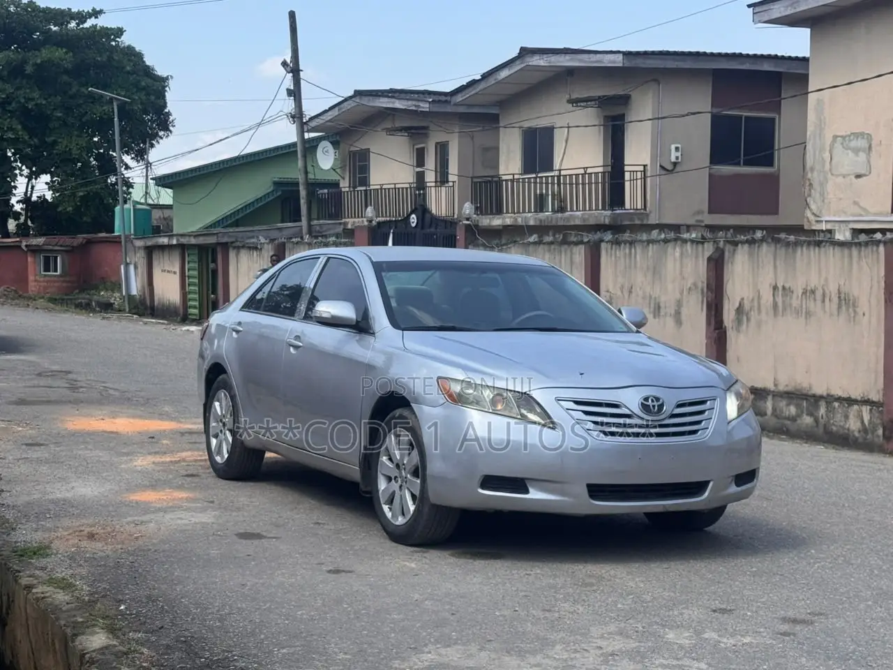 Toyota Camry 2.3 2007 Silver