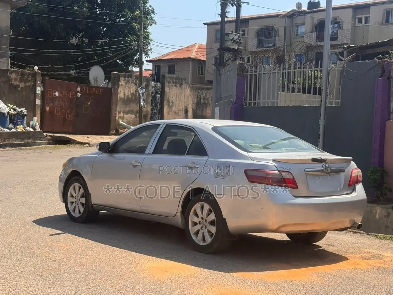 Toyota Camry 2.3 2007 Silver
