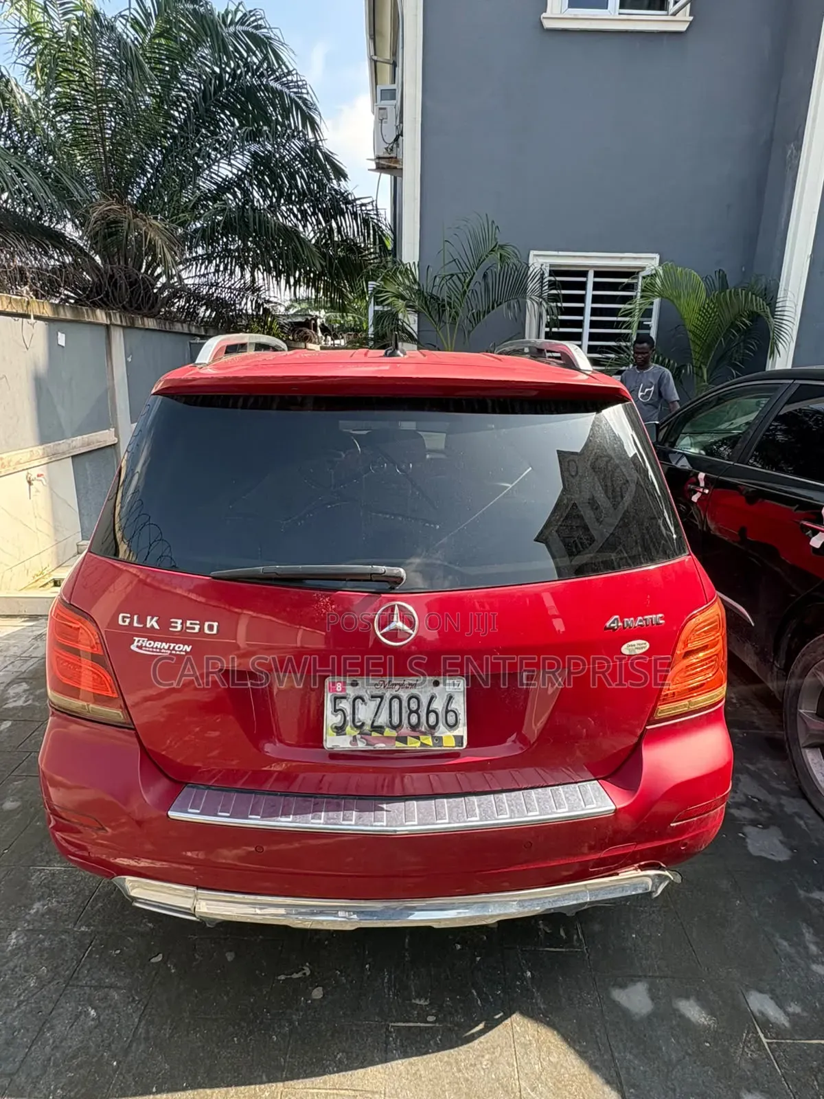 Mercedes-Benz GLK-Class 2014 Red