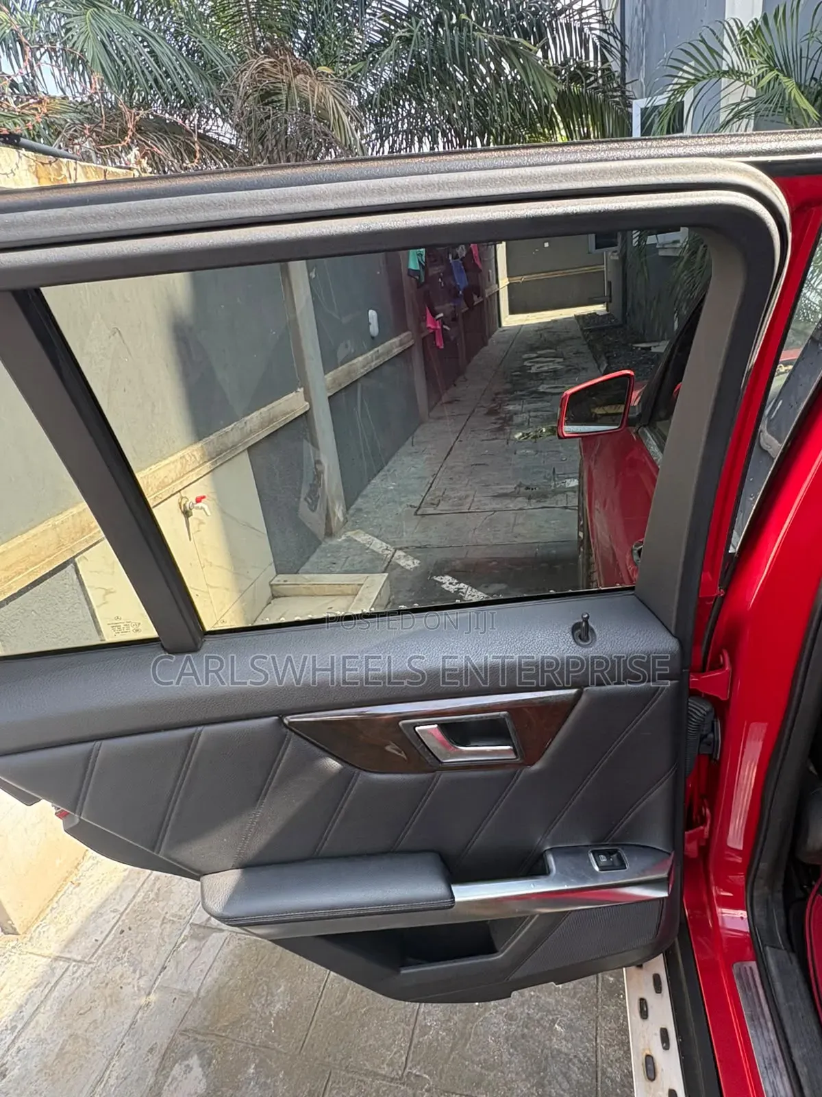 Mercedes-Benz GLK-Class 2014 Red