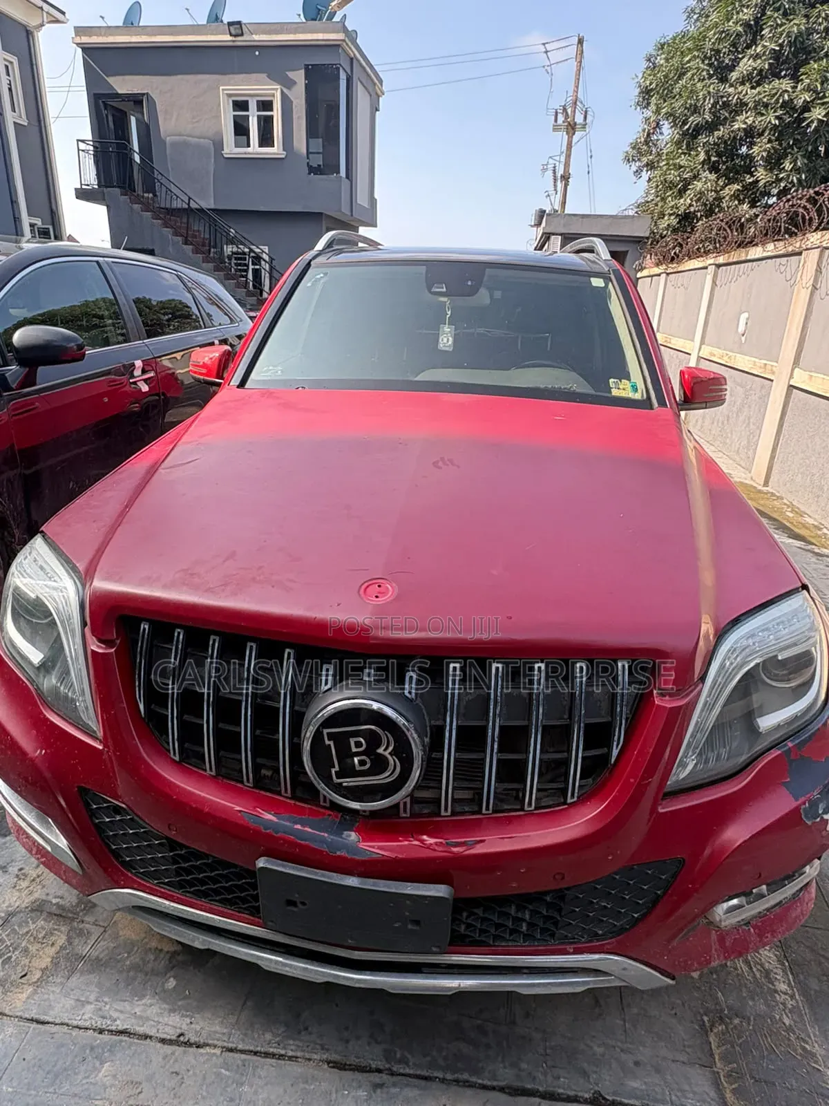 Mercedes-Benz GLK-Class 2014 Red