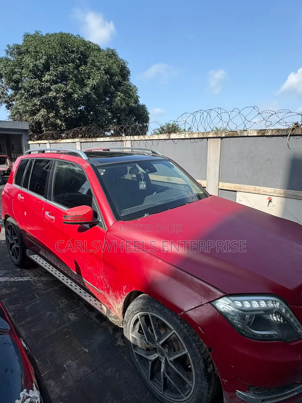 Mercedes-Benz GLK-Class 2014 Red