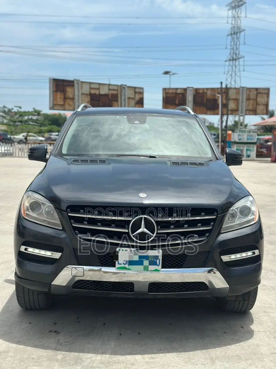 Mercedes-Benz M Class ML350 4MATIC 4dr SUV AWD (3.5L 6cyl 7A) 2014 Gray