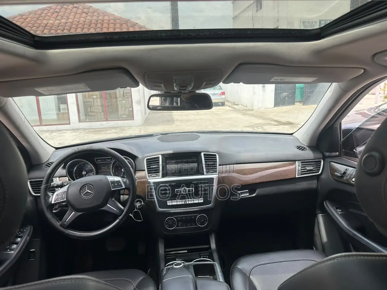 Mercedes-Benz M Class ML350 4MATIC 4dr SUV AWD (3.5L 6cyl 7A) 2014 Gray