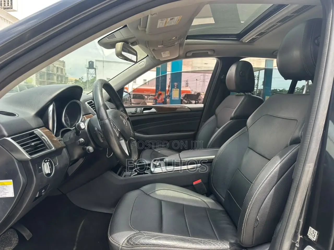 Mercedes-Benz M Class ML350 4MATIC 4dr SUV AWD (3.5L 6cyl 7A) 2014 Gray