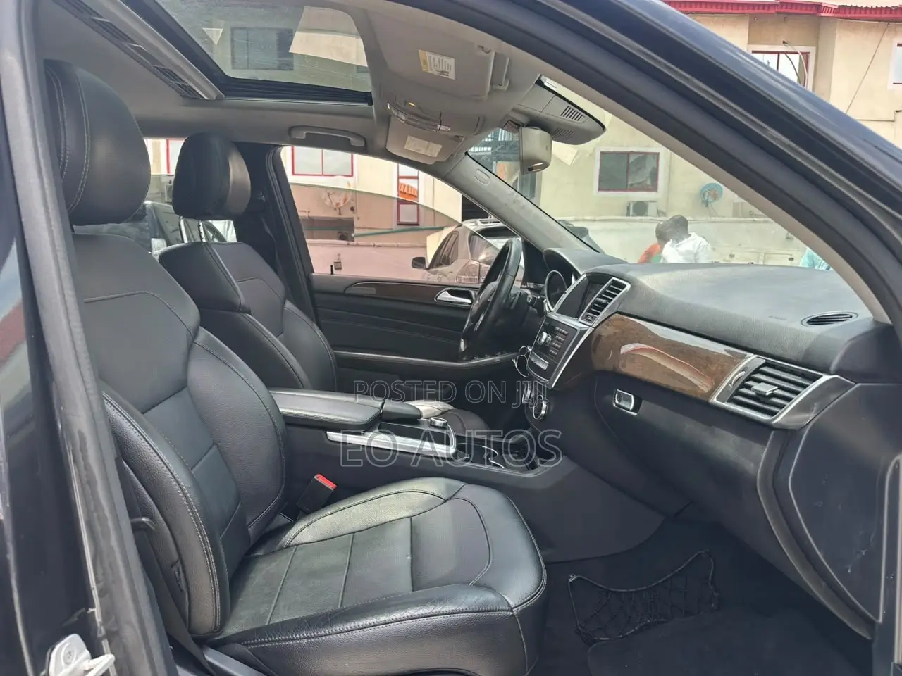 Mercedes-Benz M Class ML350 4MATIC 4dr SUV AWD (3.5L 6cyl 7A) 2014 Gray