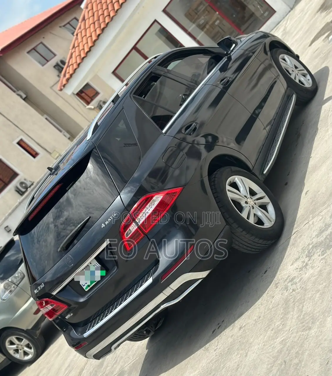 Mercedes-Benz M Class ML350 4MATIC 4dr SUV AWD (3.5L 6cyl 7A) 2014 Gray