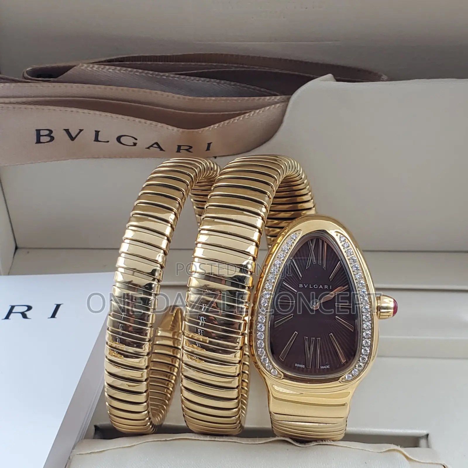 Bvlgari Serpenti Tubogas Female Watch