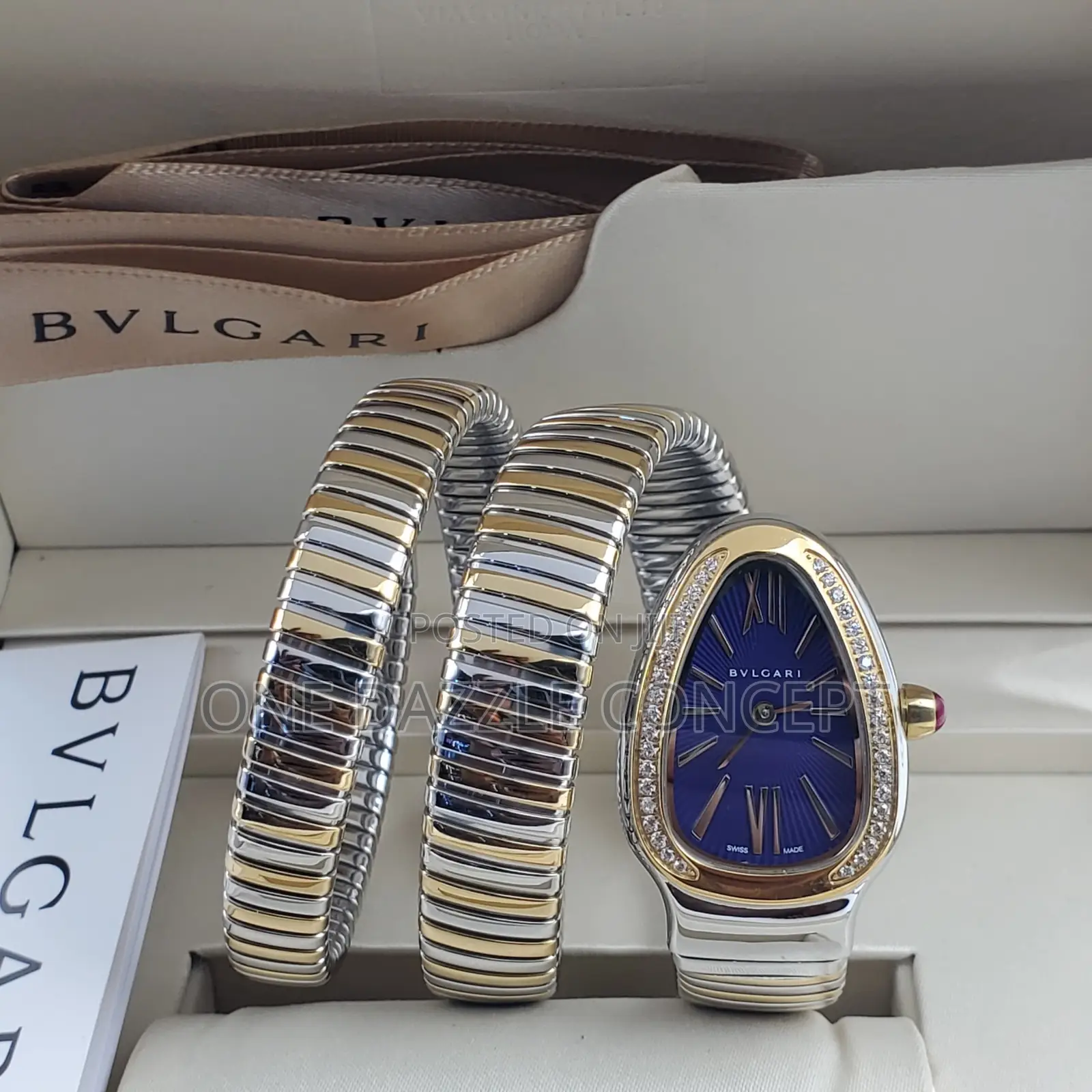 Bvlgari Serpenti Tubogas Female Watch
