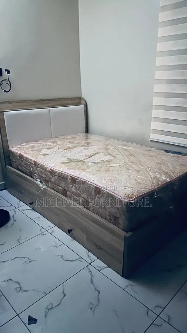 Beyond Beautiful 4ft by 6ft Bedframe With Side Drawers