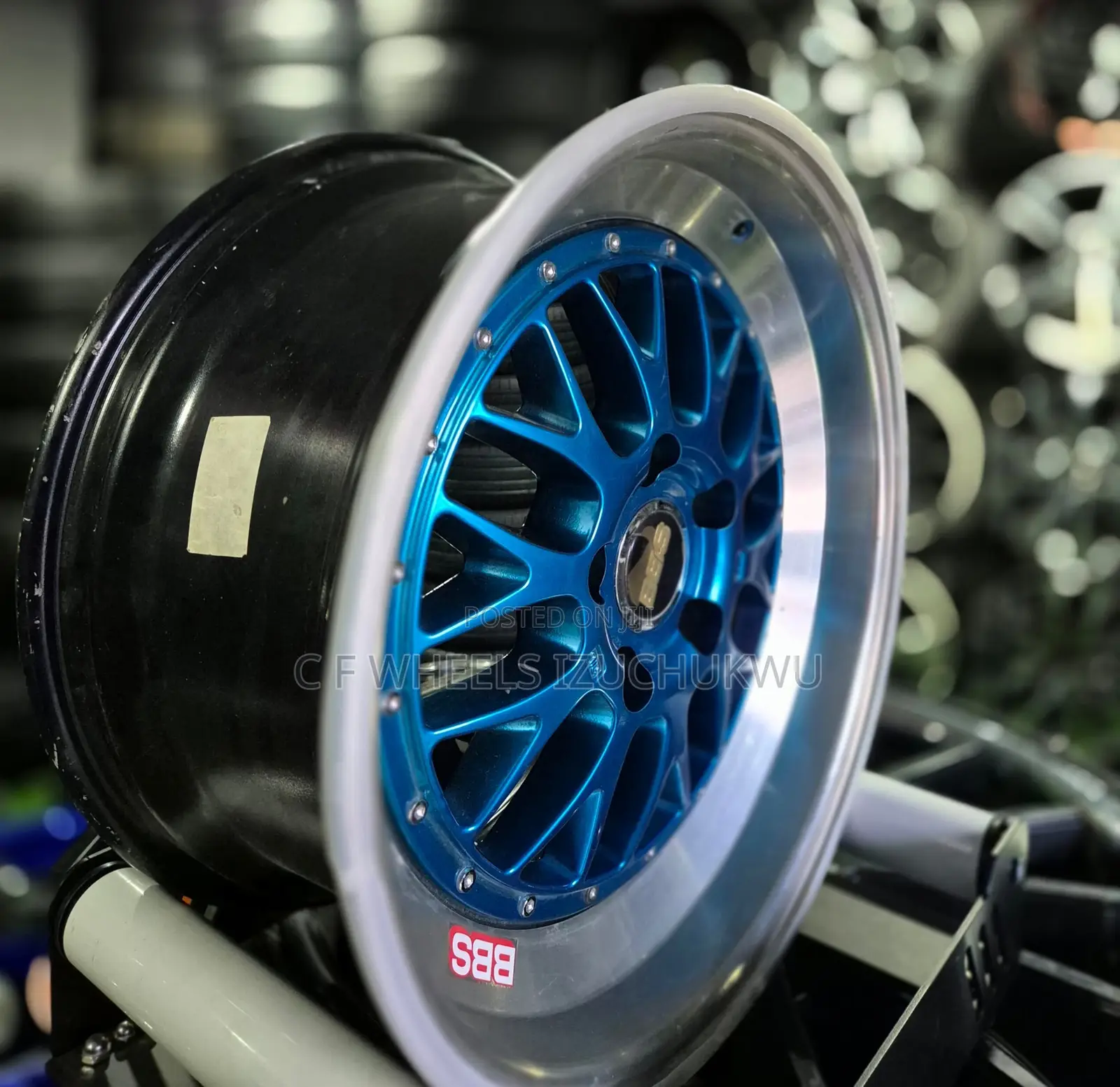 17-Inch Original BBS Longlasting Racing Wheel