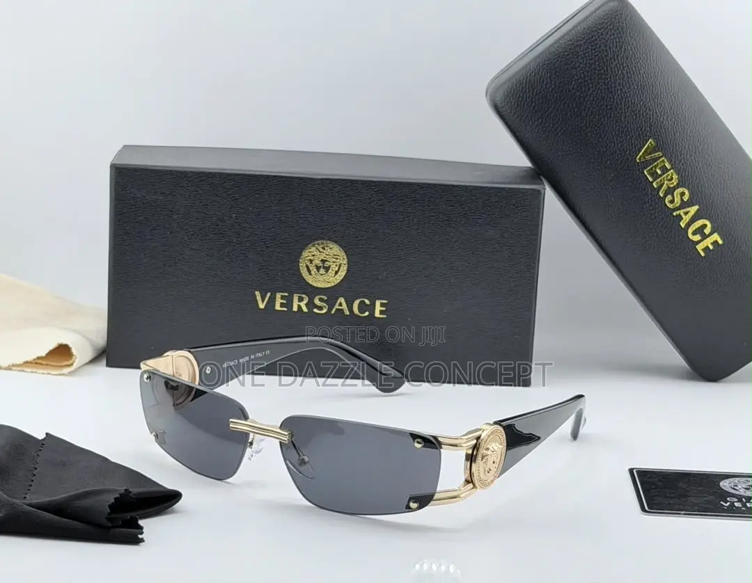 Versace Unisex Sunglasses