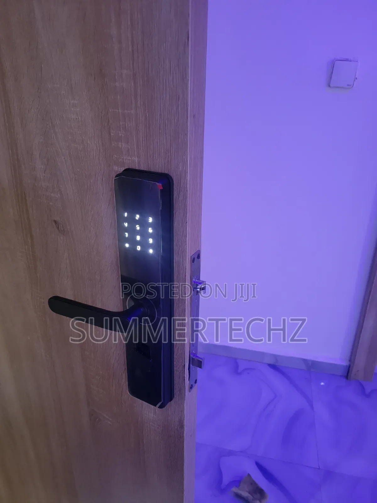 Smart Home and Hotel Management System