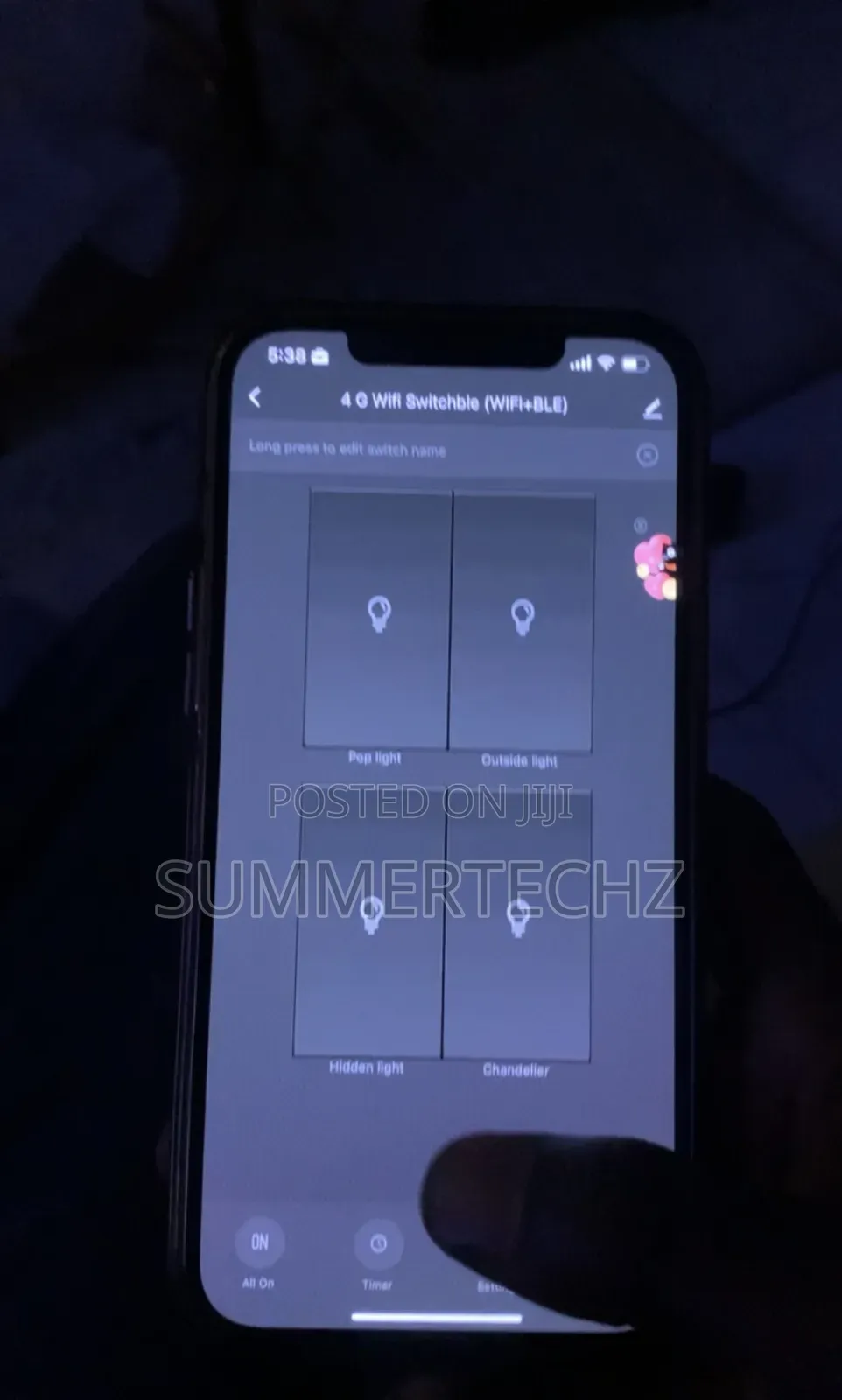 Smart Home and Hotel Management System