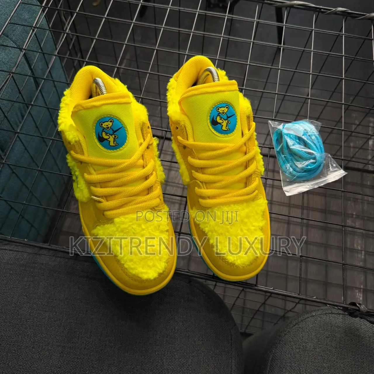 Nike SB Dunk Low Grateful Dead Bears Opti Yellow