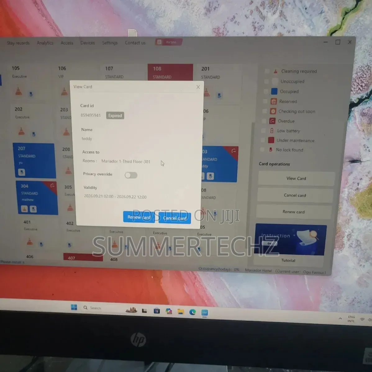 Smart Home and Hotel Management System