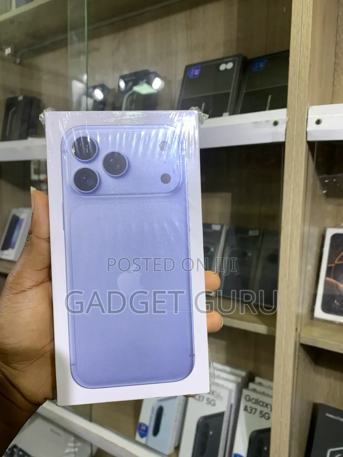 New Apple iPhone 18 Pro Max 1 TB Blue