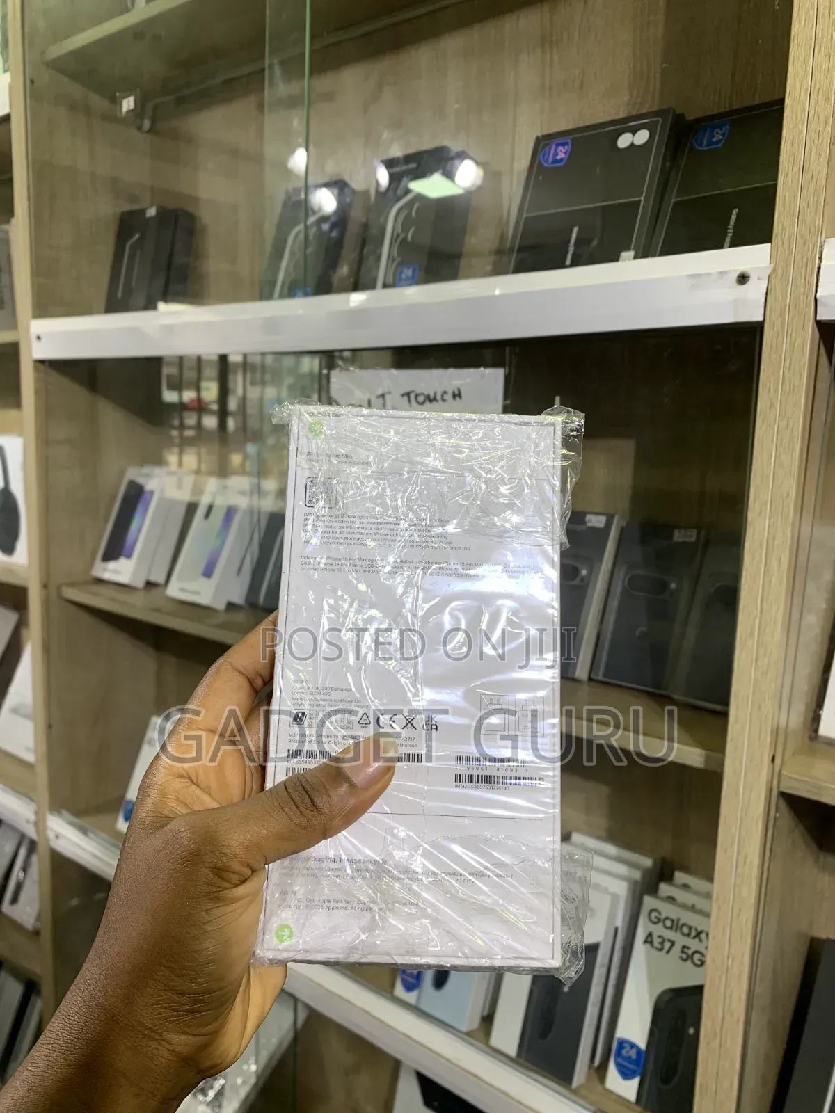 New Apple iPhone 18 Pro Max 1 TB Blue