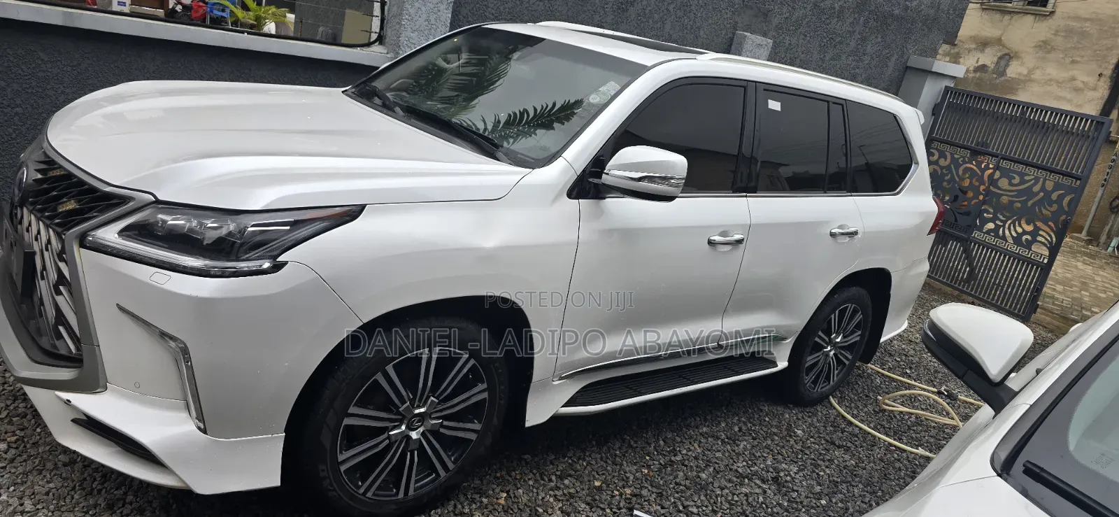 Lexus LX 2020 White