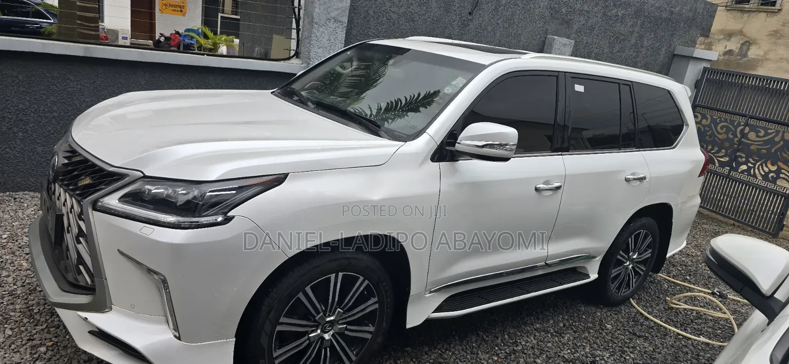 Lexus LX 2020 White