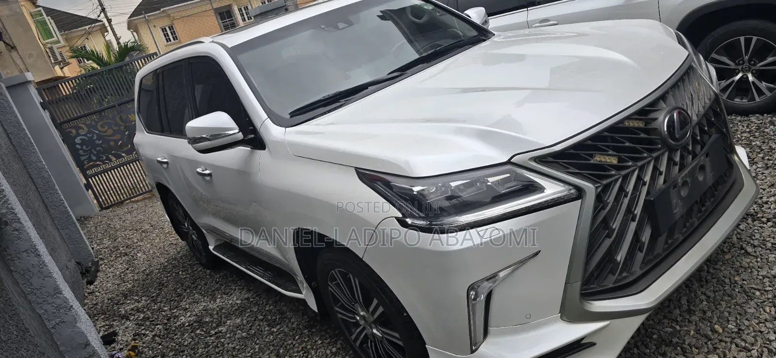 Lexus LX 2020 White