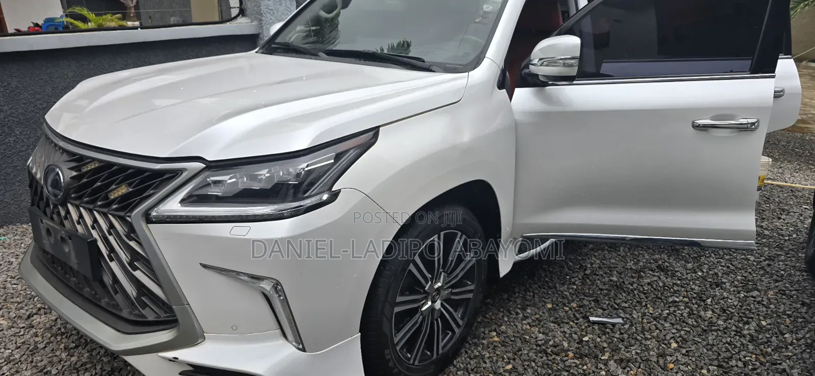 Lexus LX 2020 White