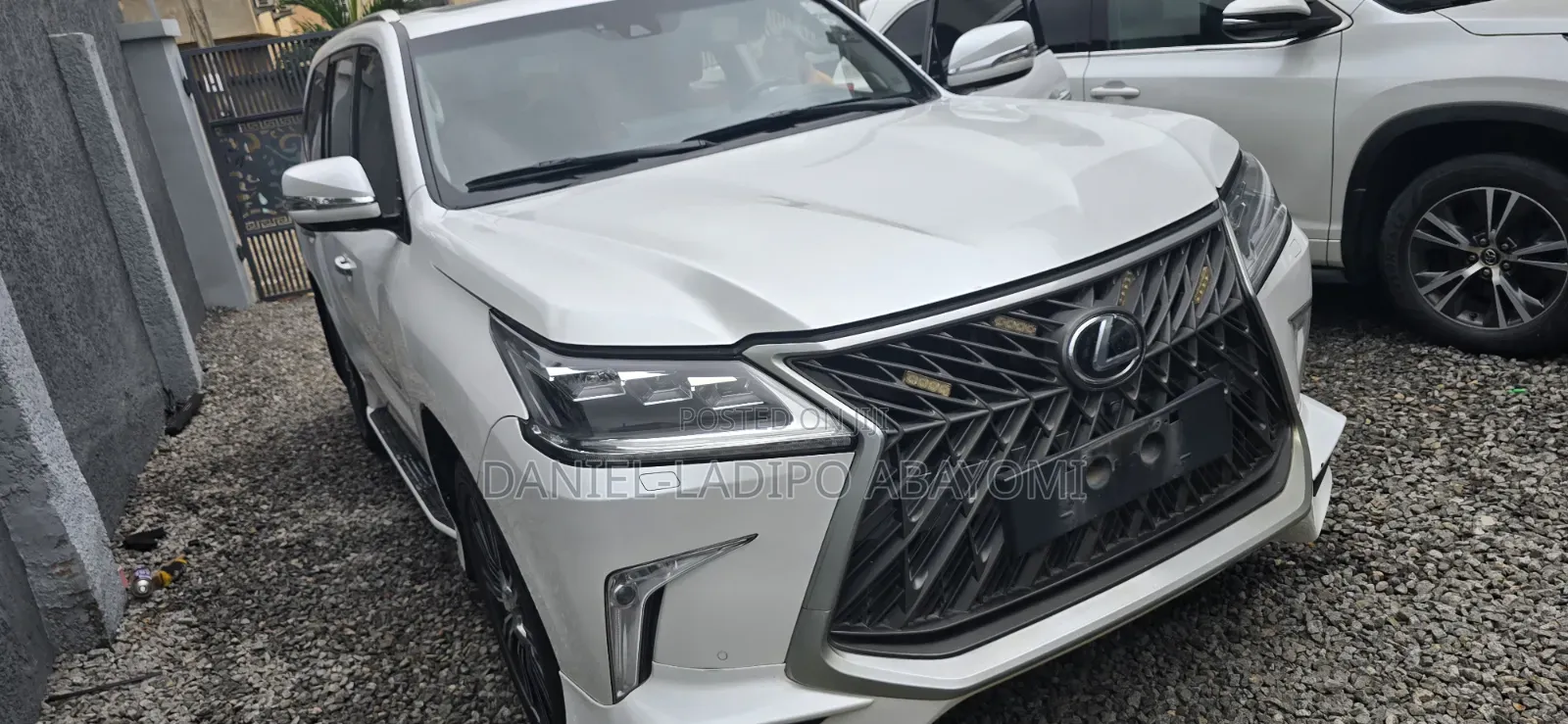 Lexus LX 2020 White