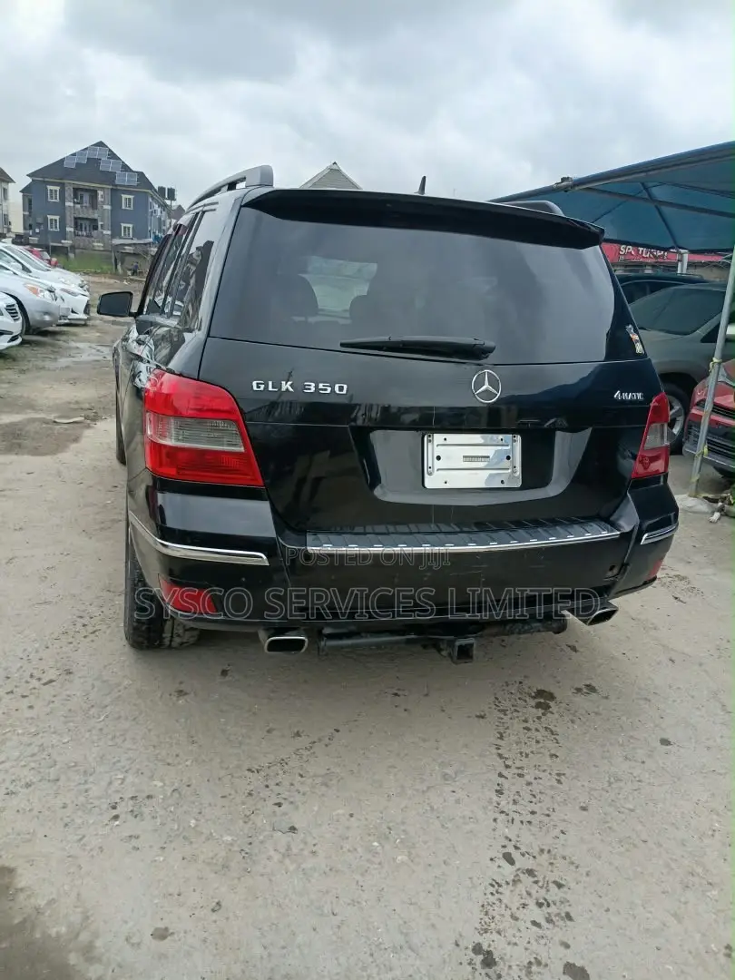 Mercedes-Benz GLK-Class 350 2012 Black