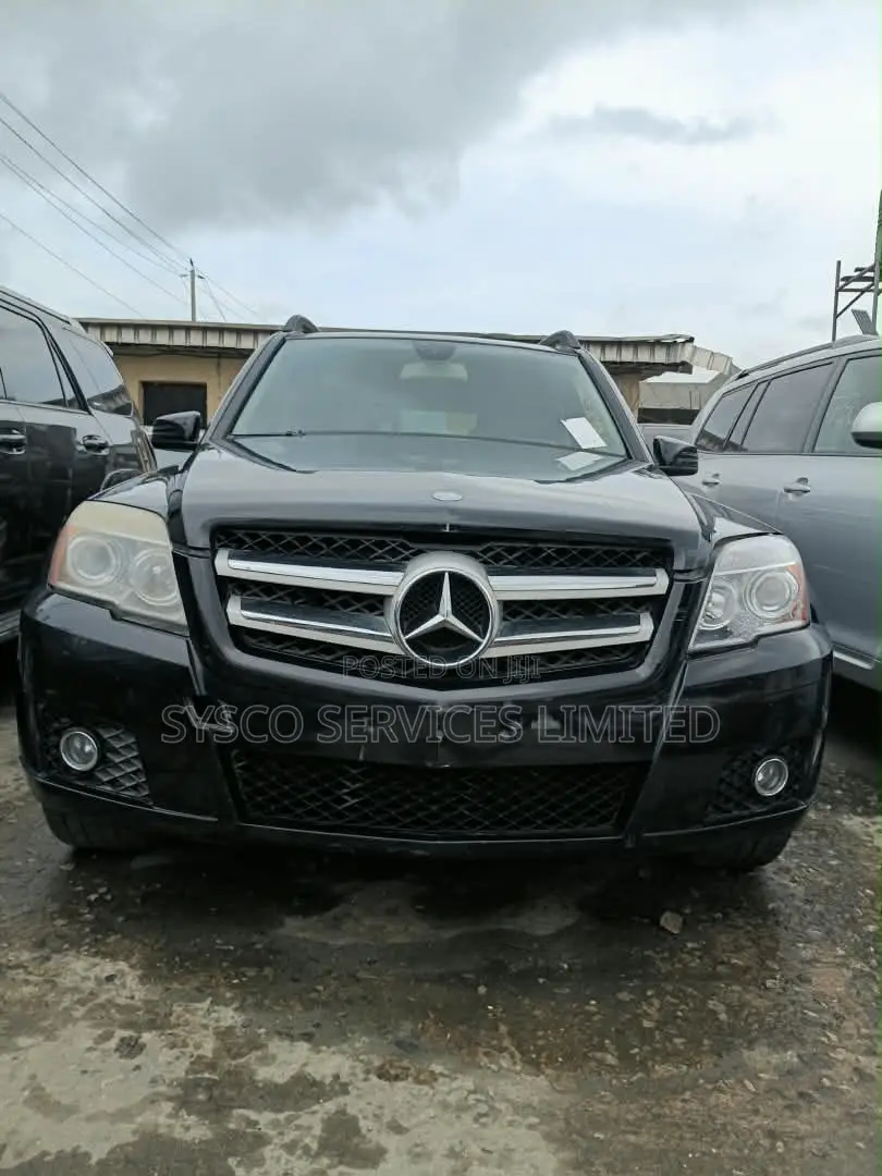 Mercedes-Benz GLK-Class 350 2012 Black
