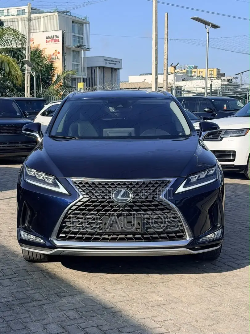 Lexus RX 350 AWD 2022 Blue