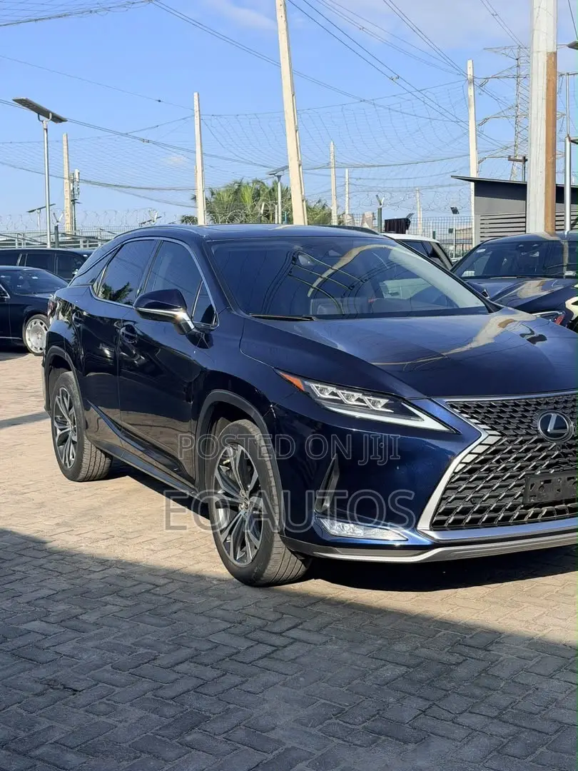 Lexus RX 350 AWD 2022 Blue
