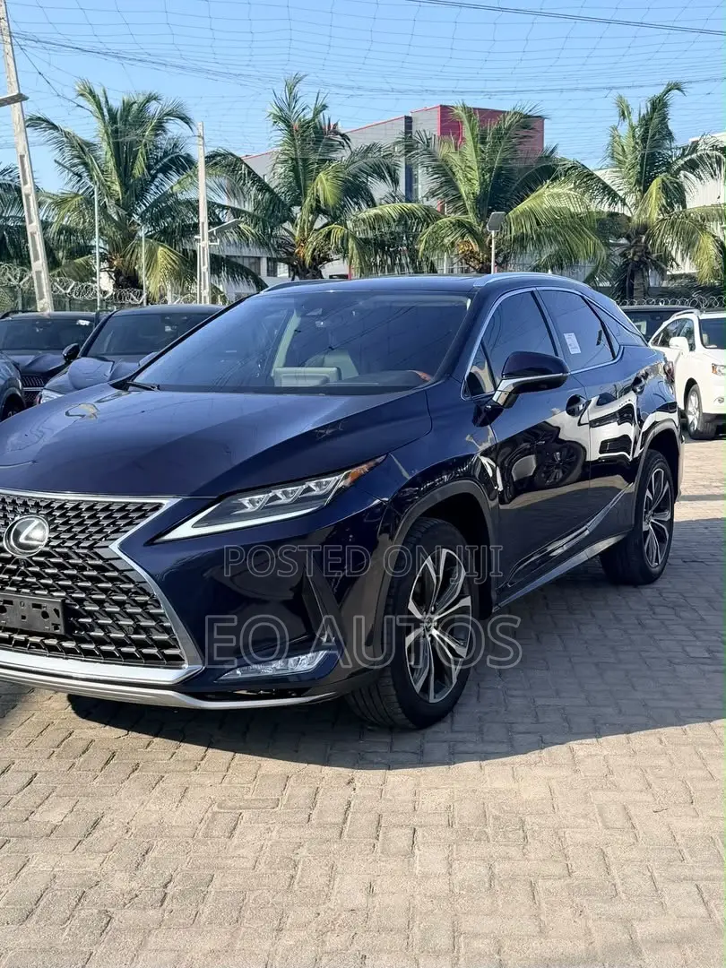 Lexus RX 350 AWD 2022 Blue