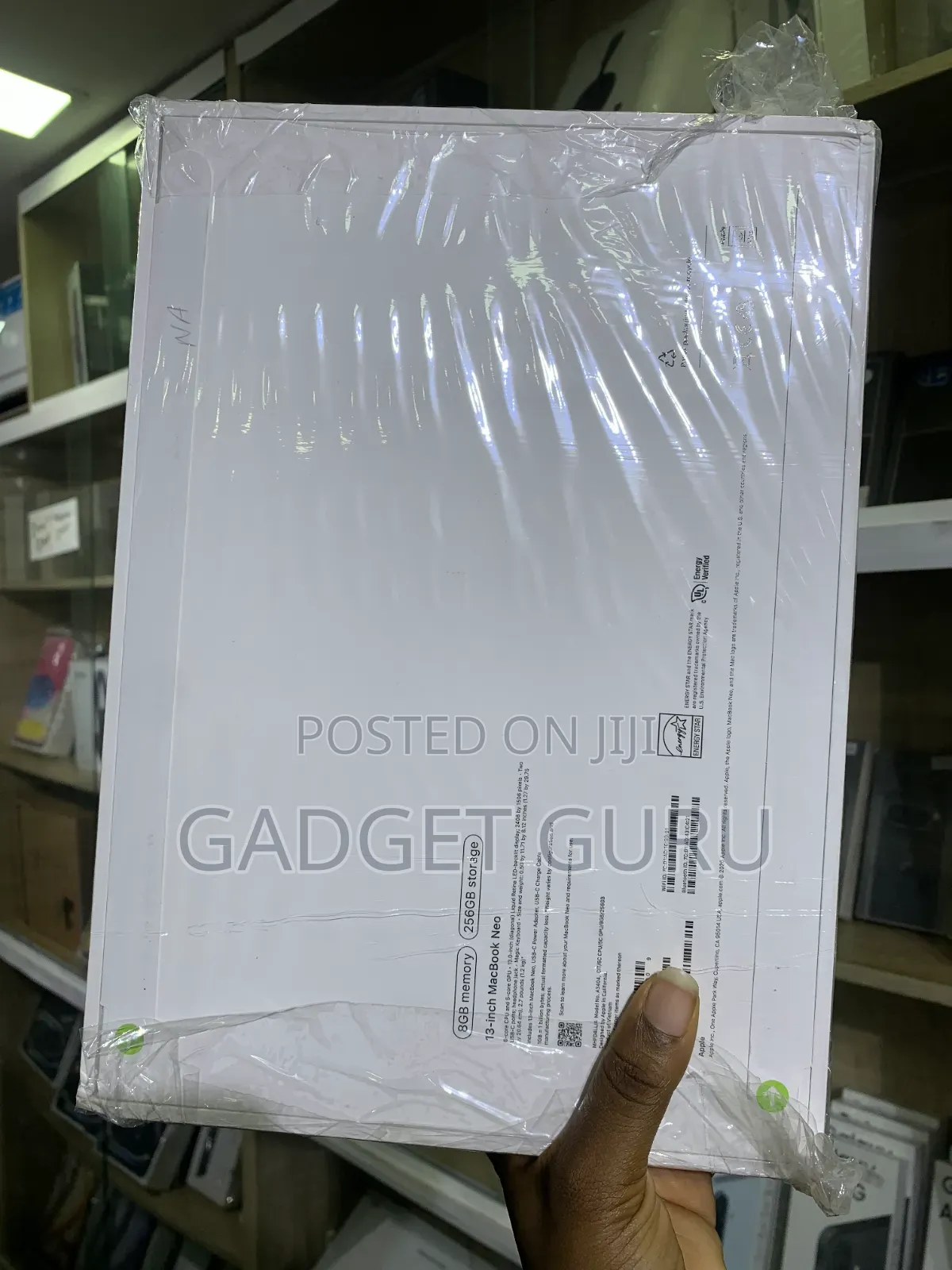 New Laptop Apple MacBook Neo 2026 8GB SSD 256GB
