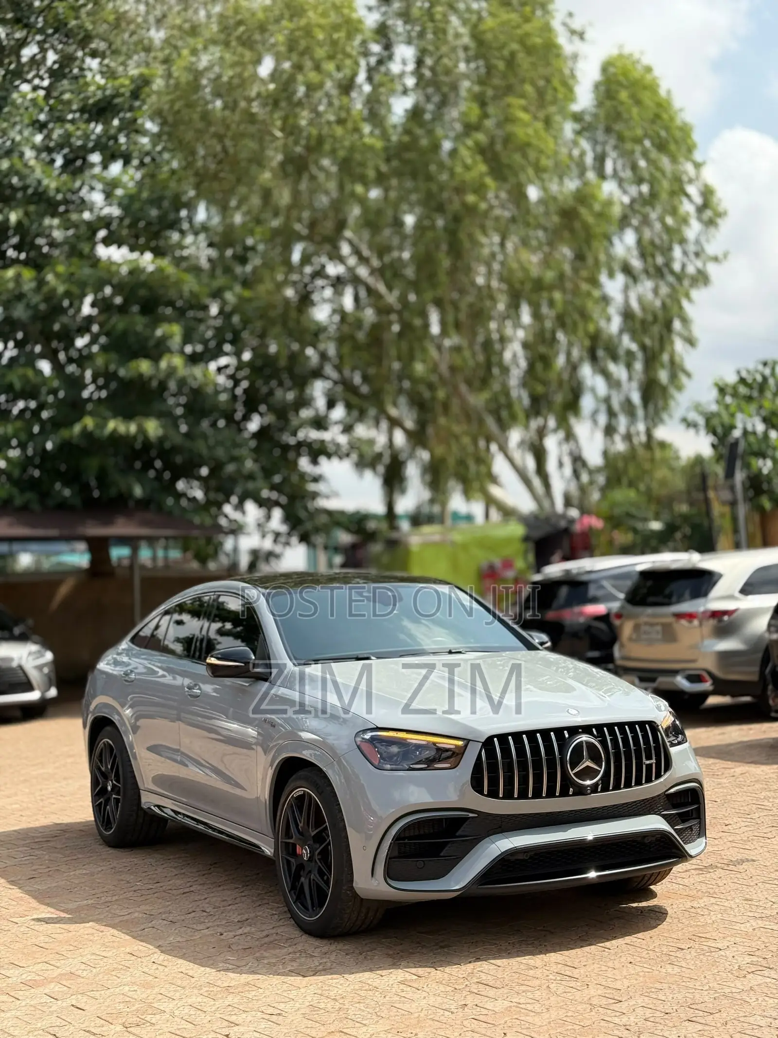 Mercedes-Benz GLE-Class AMG GLE 63 S 4MATIC 2024 Gray
