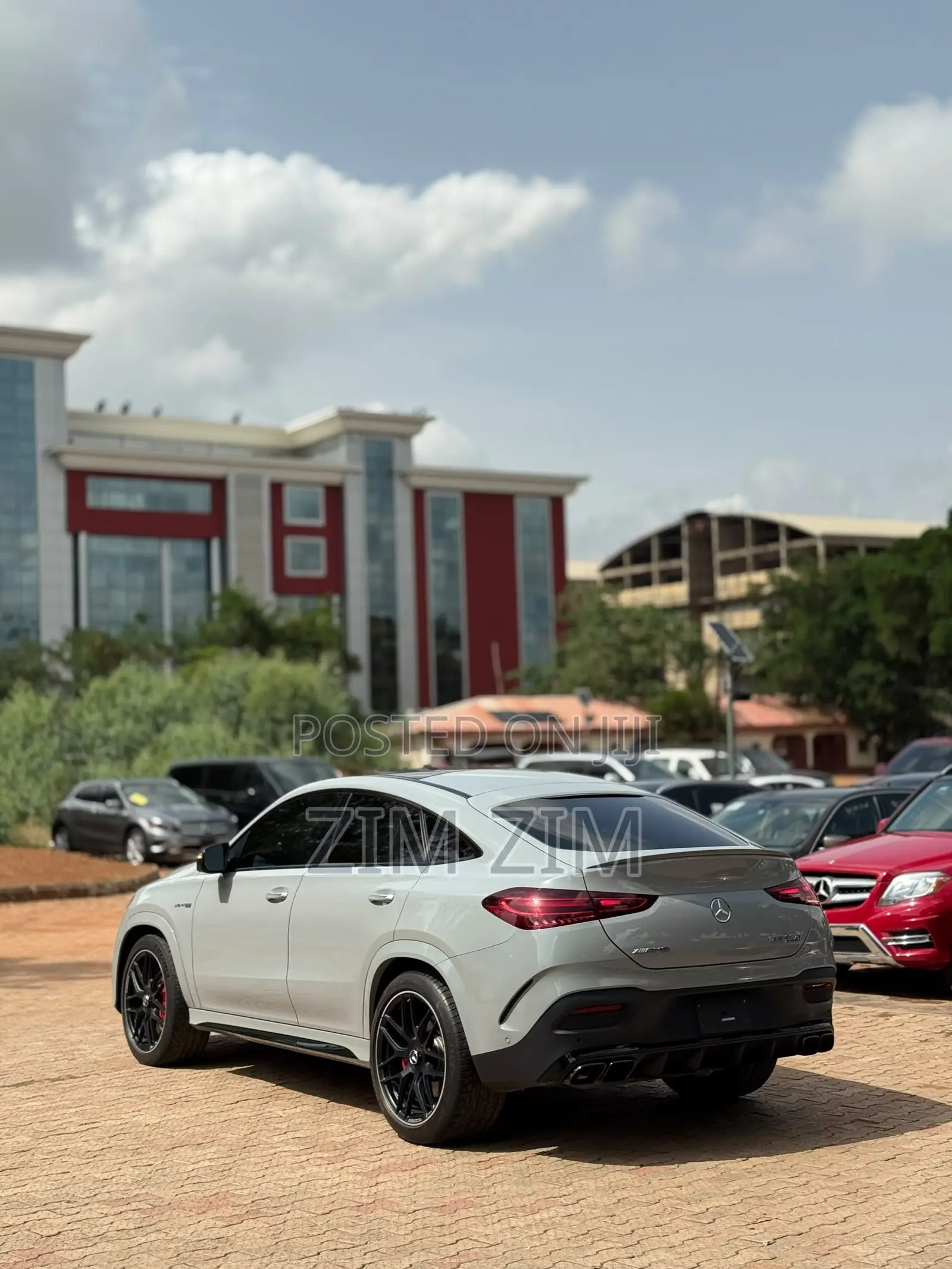 Mercedes-Benz GLE-Class AMG GLE 63 S 4MATIC 2024 Gray