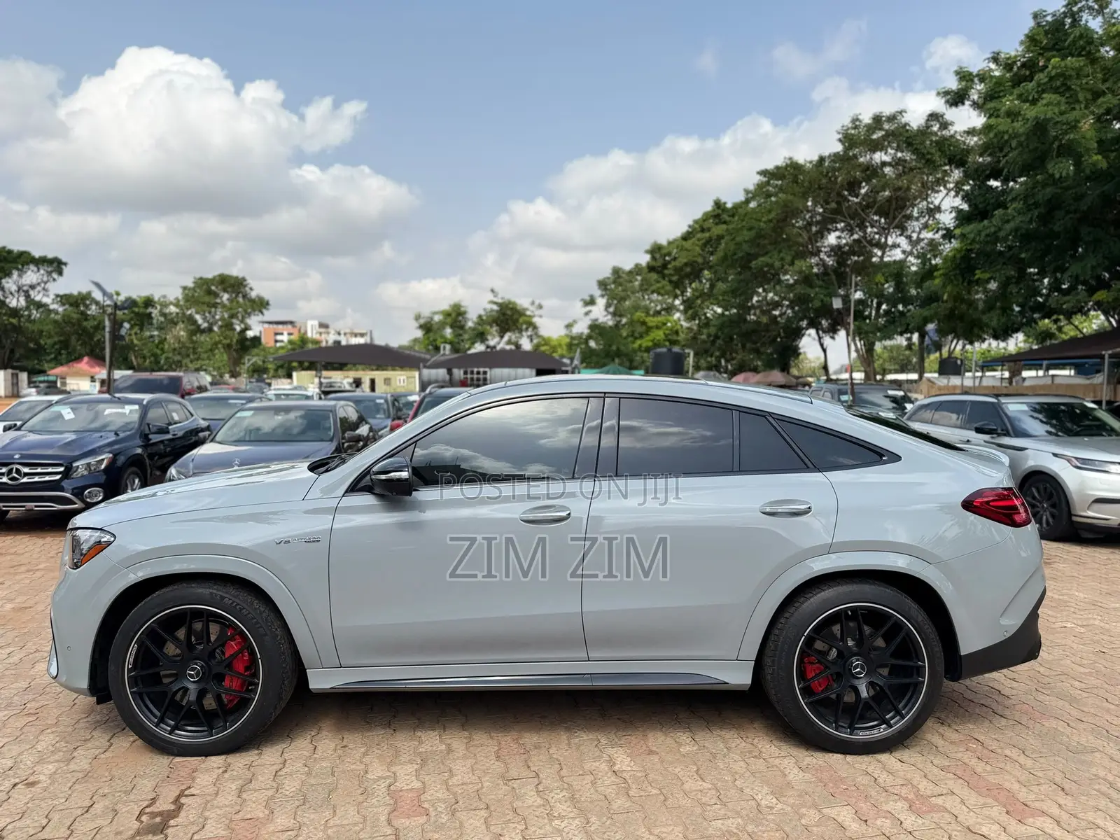 Mercedes-Benz GLE-Class AMG GLE 63 S 4MATIC 2024 Gray