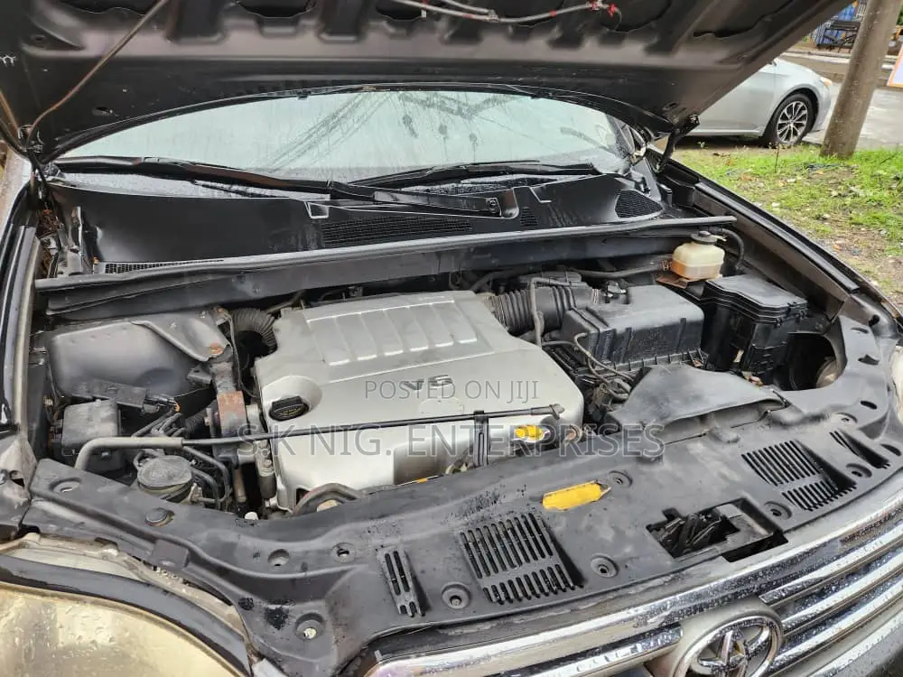 Toyota Highlander Limited 2009 Gray