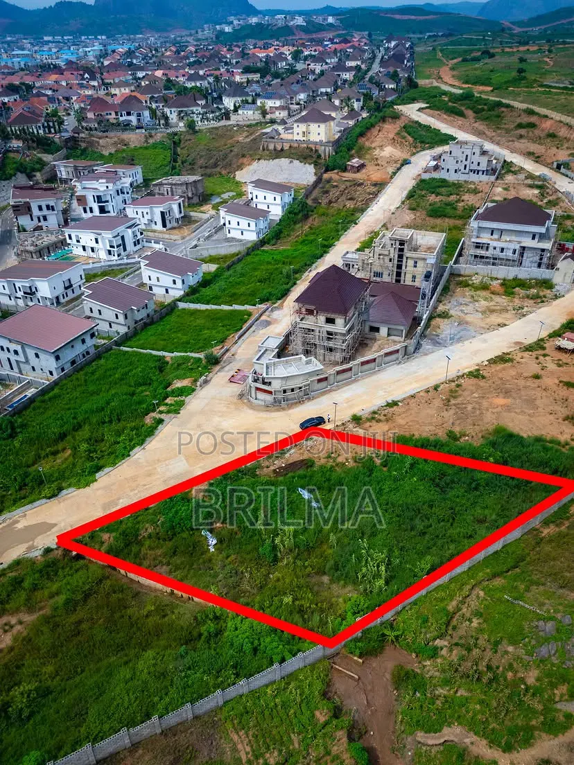 1100 SQM Residential Land in Asokoro for Sale